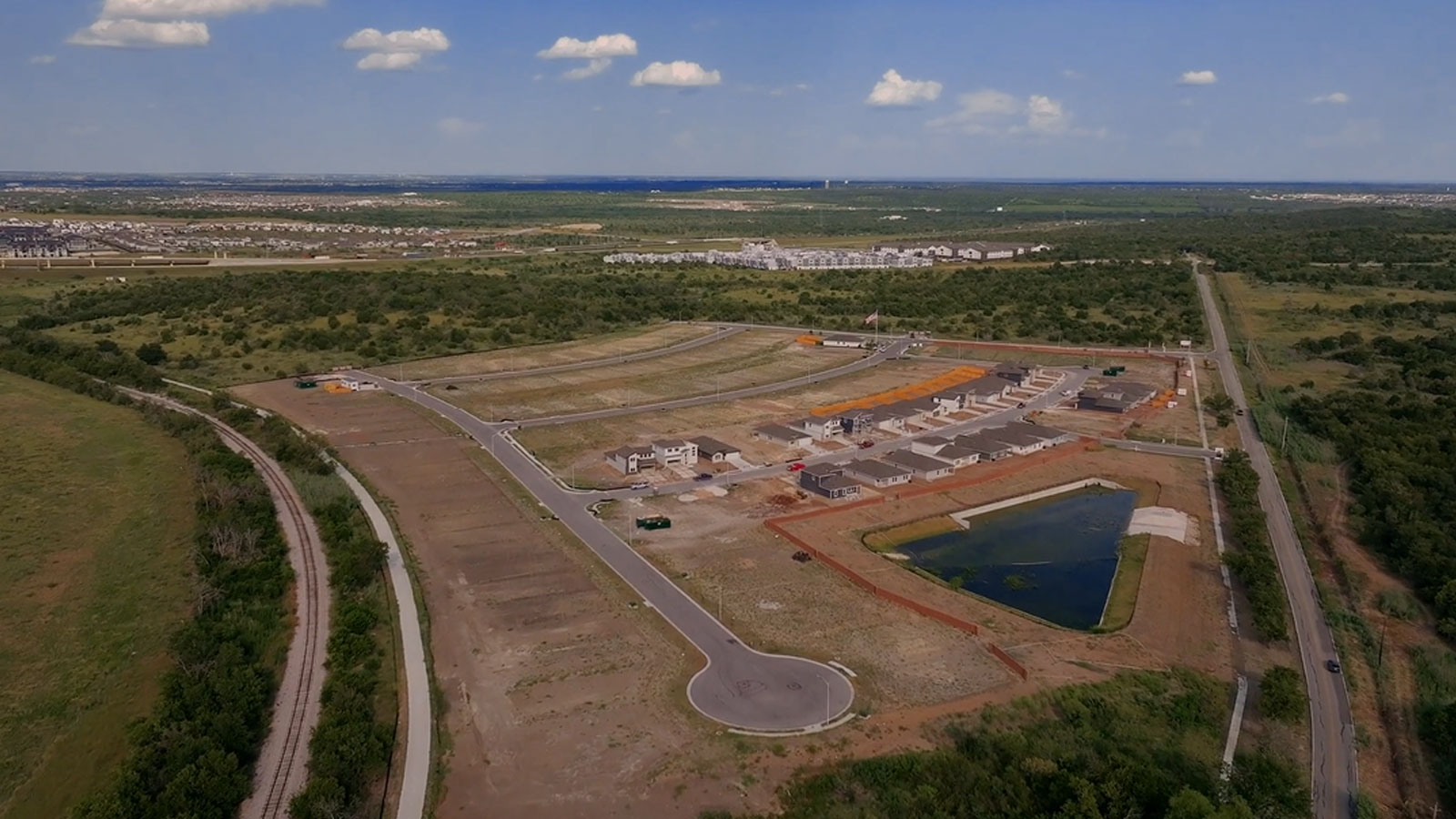 Overall Community - Drone Image