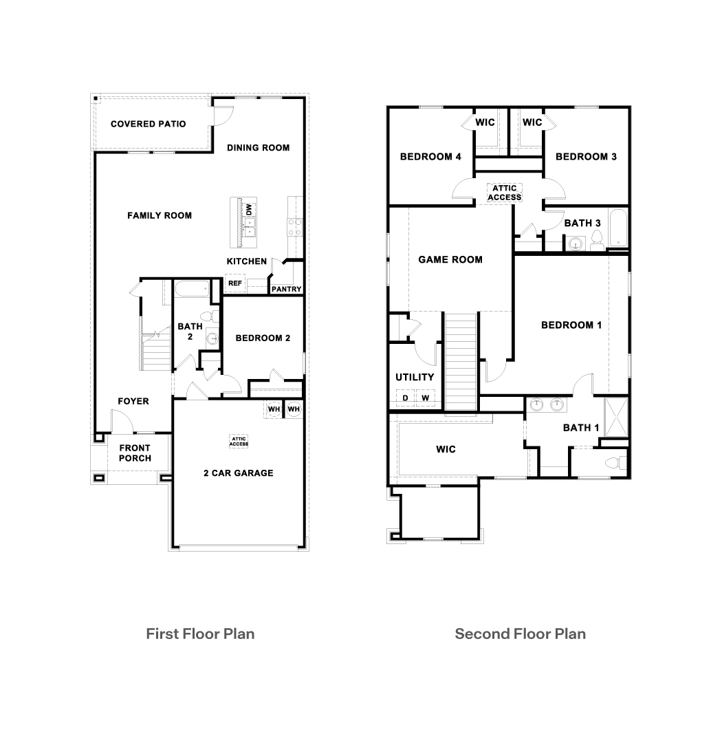 The Nicole Floor Plan