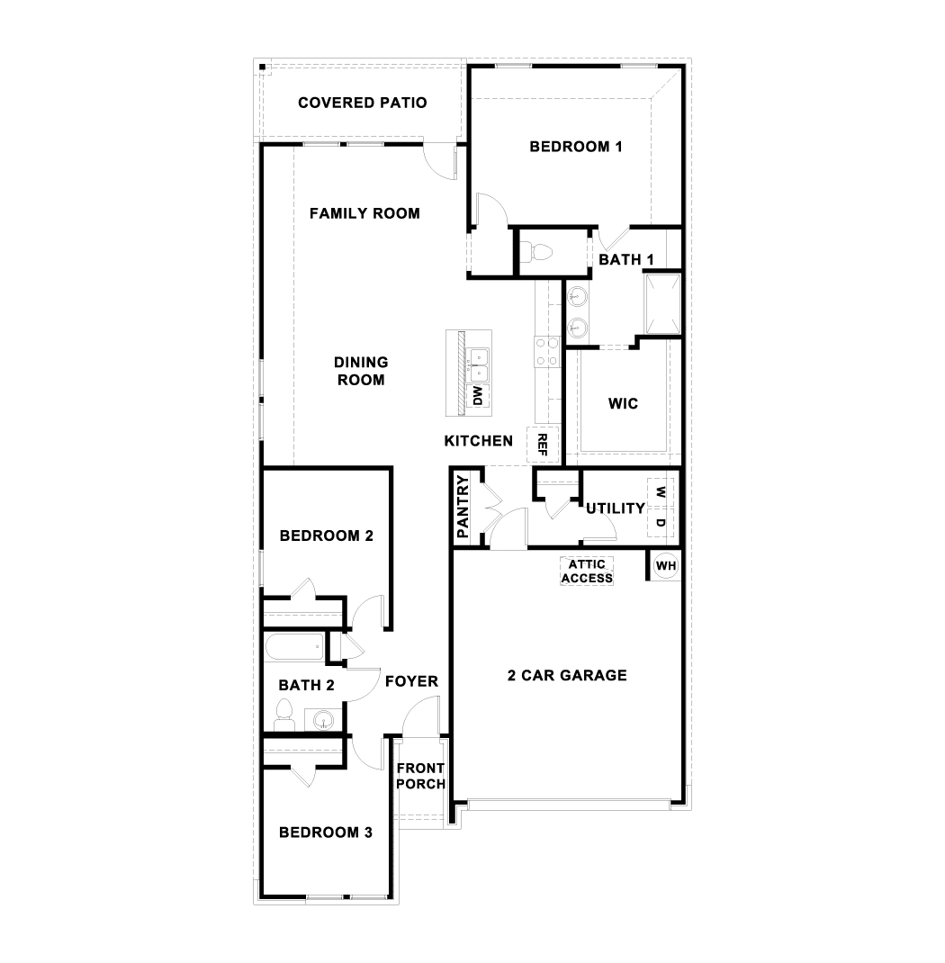 The Caden Floor Plan