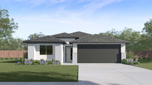 New Homes at Trails at Wildhorse in Austin, TX.