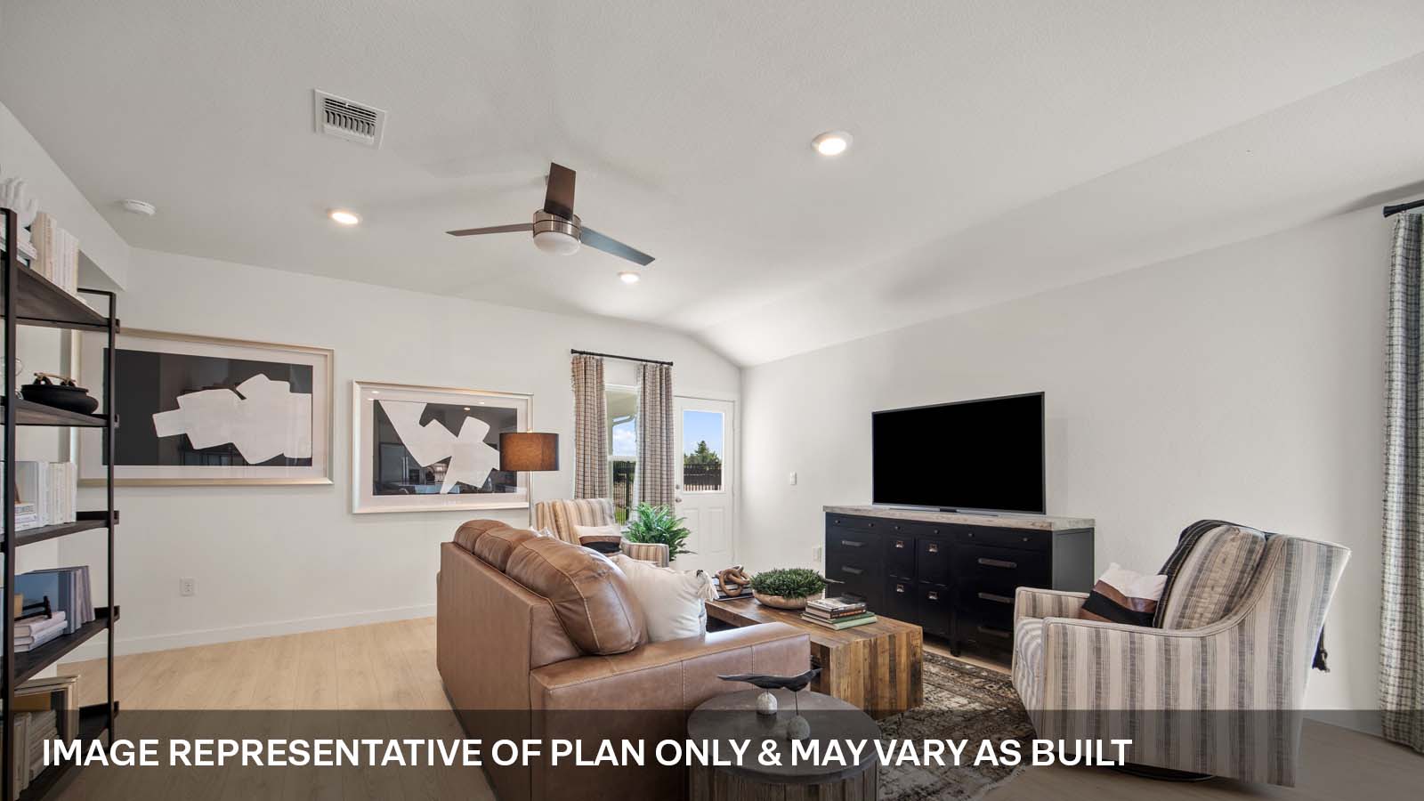 Open living area.