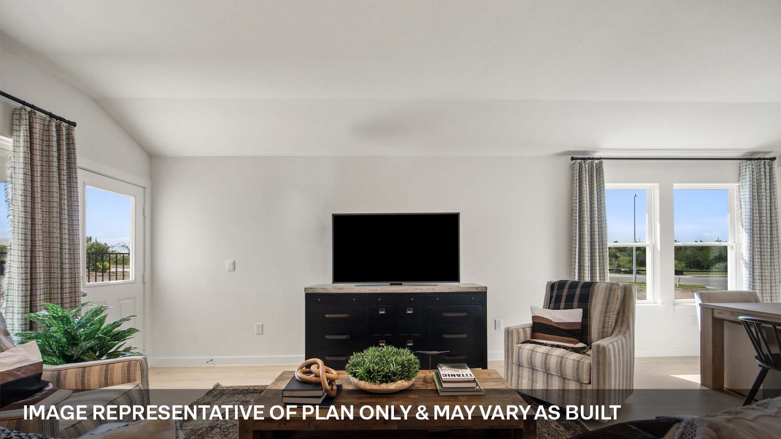 Open living area.