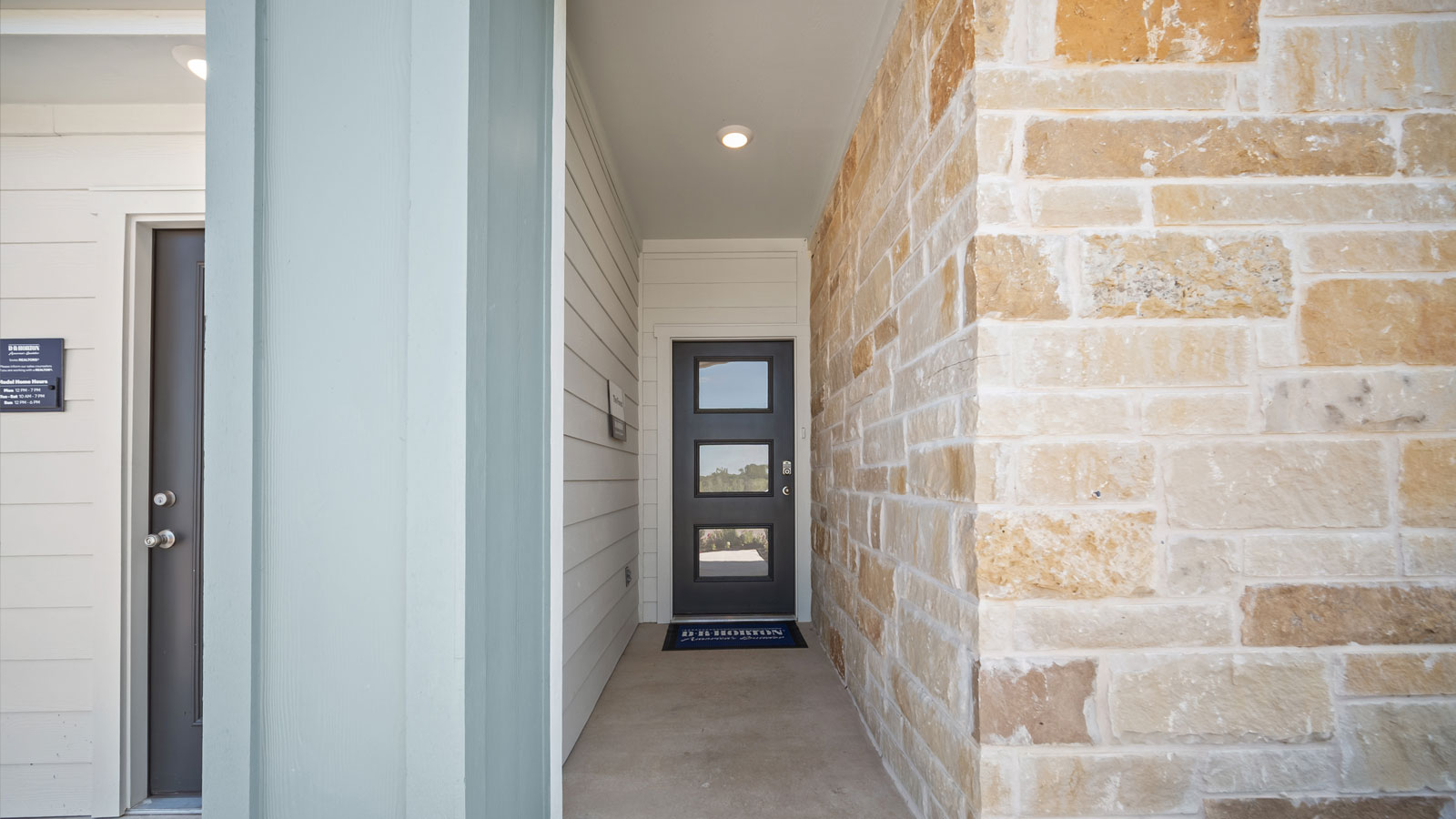 Exterior of the Forest floorplan.