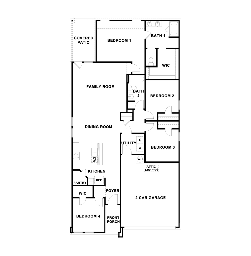 The Forest Floor Plan