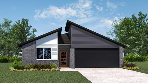 New Homes at Trails at Wildhorse in Austin, TX.
