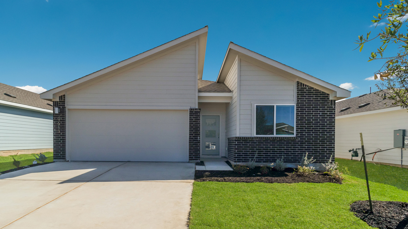 The Gaven floorplan at Trails at Wildhorse in Austin, TX.