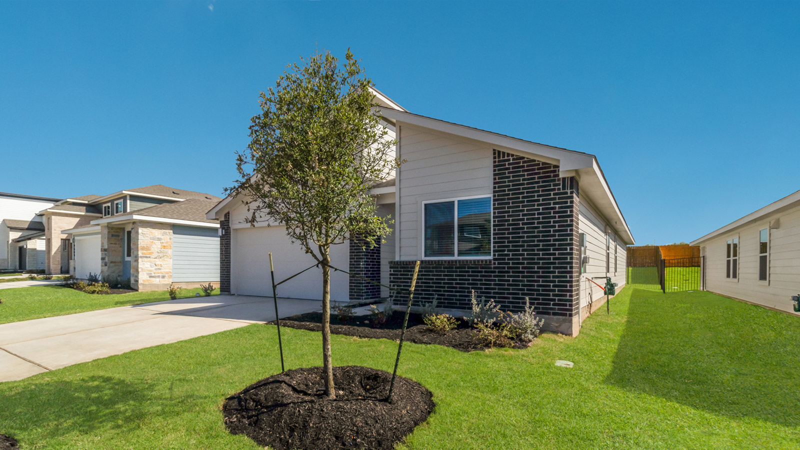 The Gaven floorplan at Trails at Wildhorse in Austin, TX.