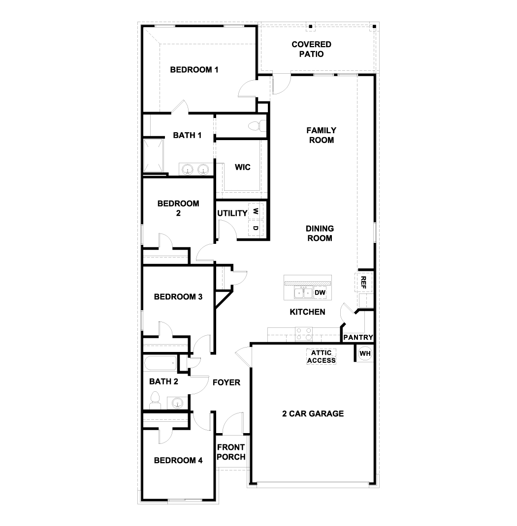The Gaven Floor Plan