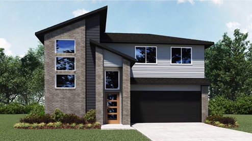 New Homes at Trails at Wildhorse in Austin, TX.