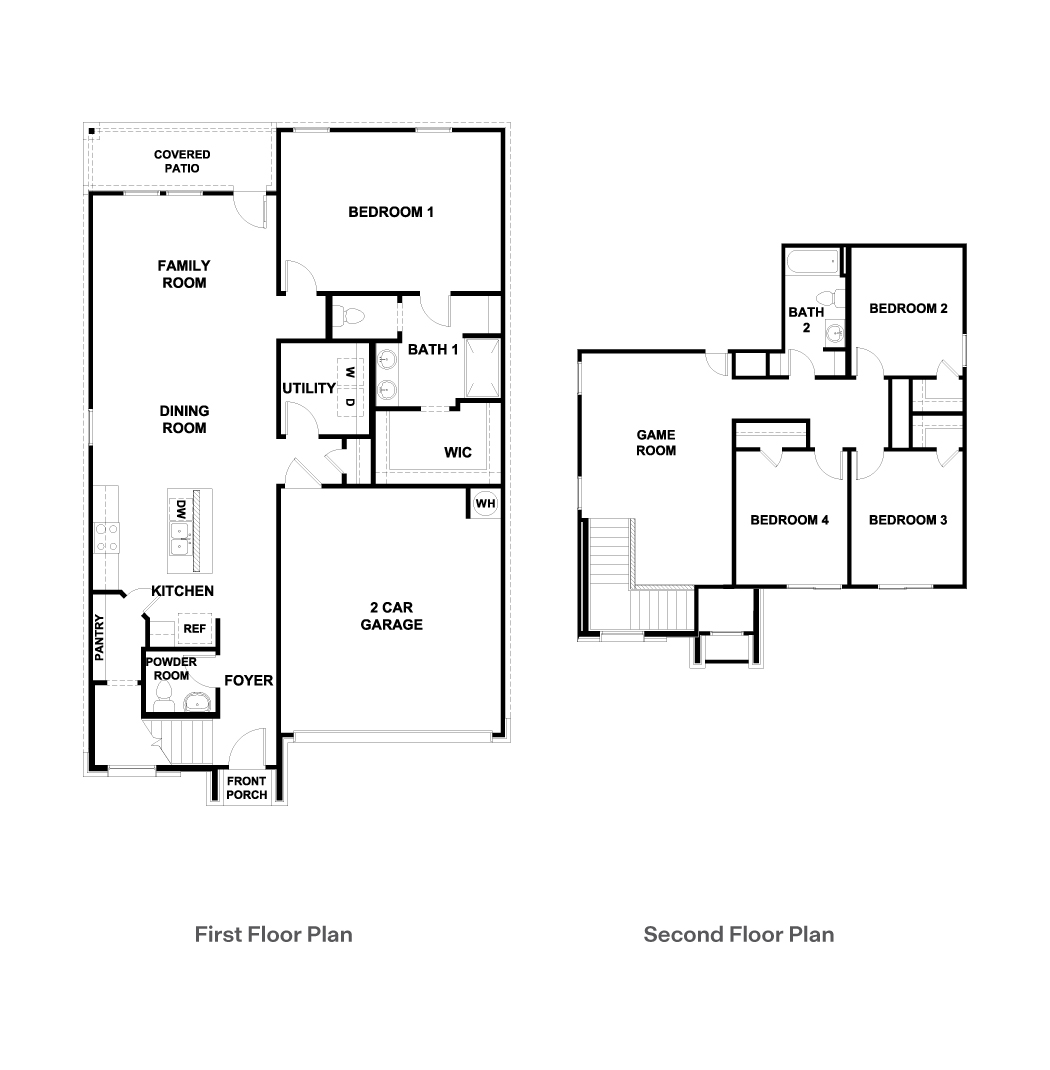 The Kendall Floor Plan