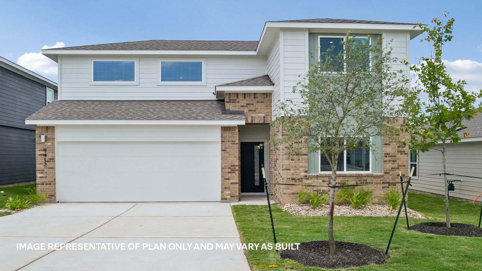 9511 Buckstitch Saddle Dr exterior