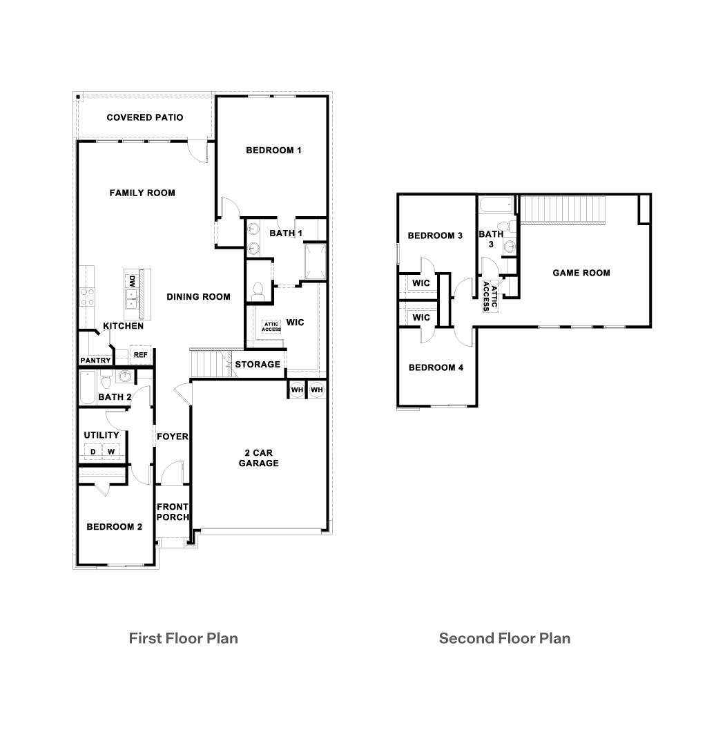 The Mitchell Floor Plan
