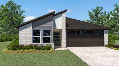 New Homes at Trails at Wildhorse in Austin, TX.
