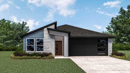 New Homes at Trails at Wildhorse in Austin, TX.