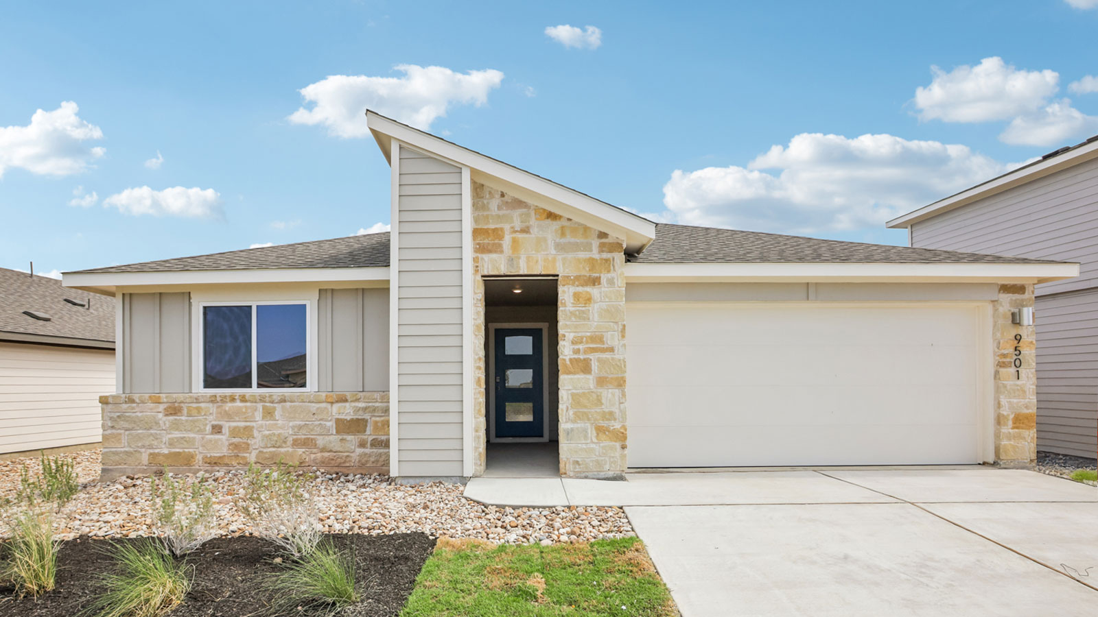 9501 Buckstitch Saddle Dr exterior