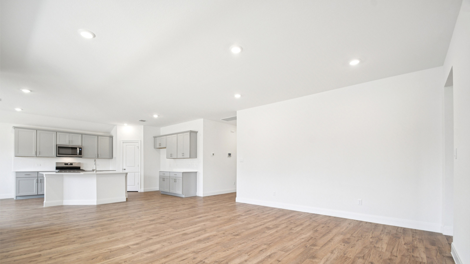Open living area with natural light.