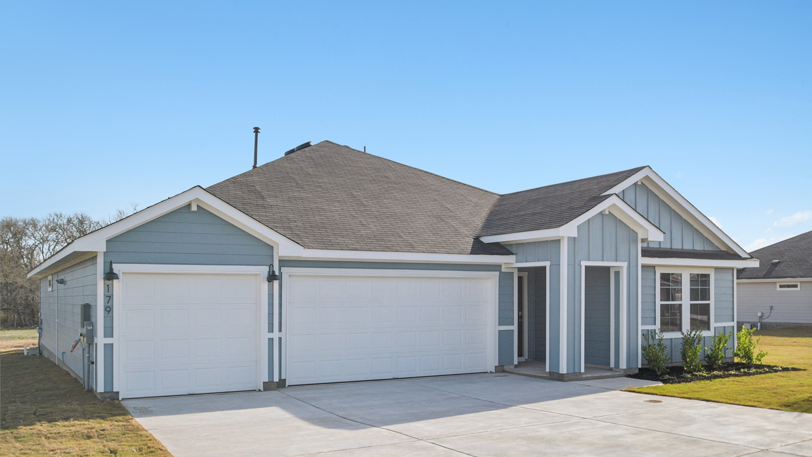 179 Great Northern Drive located on a half acre lot.