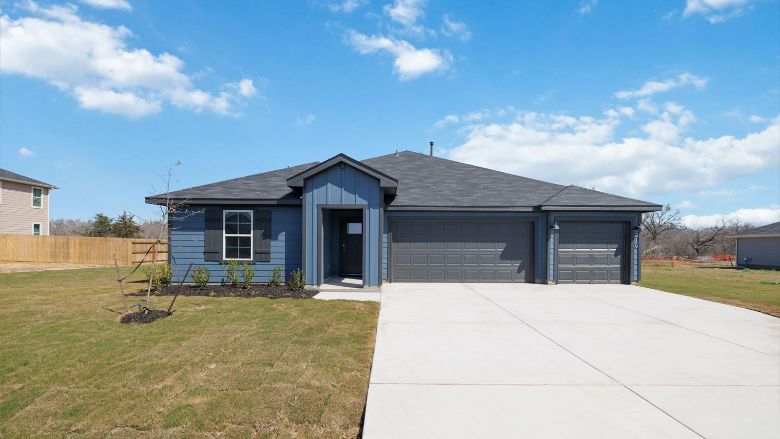 215 Great Northern Drive at Railhead in Cedar Creek, TX.