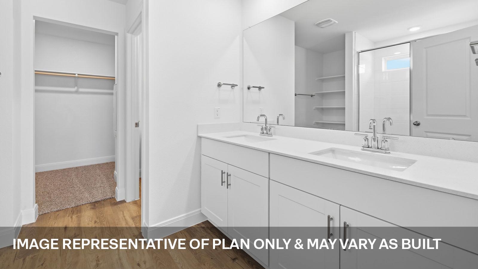 Bathroom 2 with vanity sink.