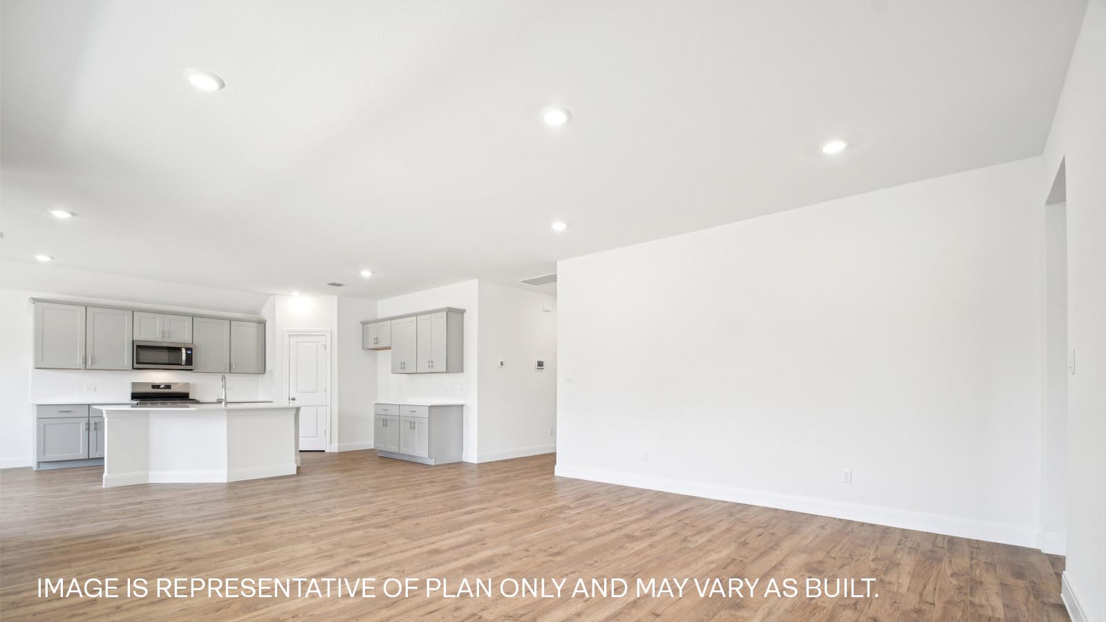 Open living area with natural light.