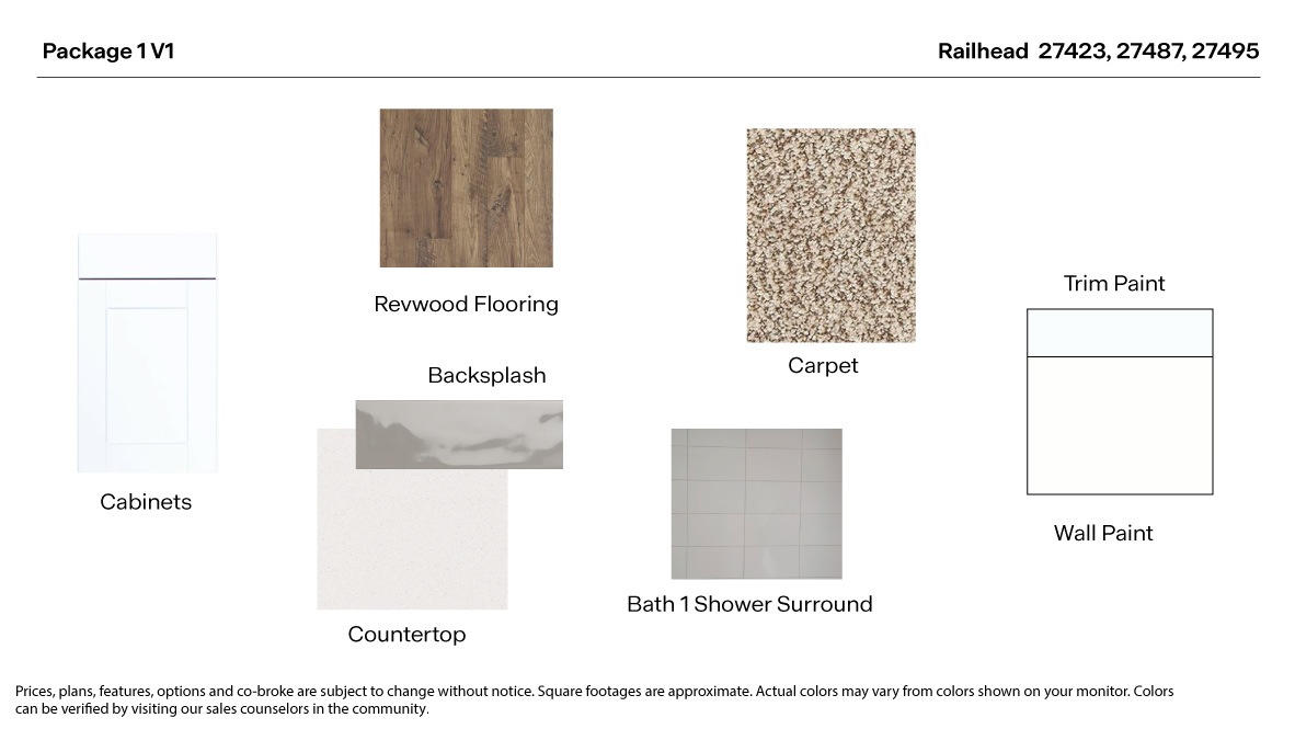 Railhead Product Package 1