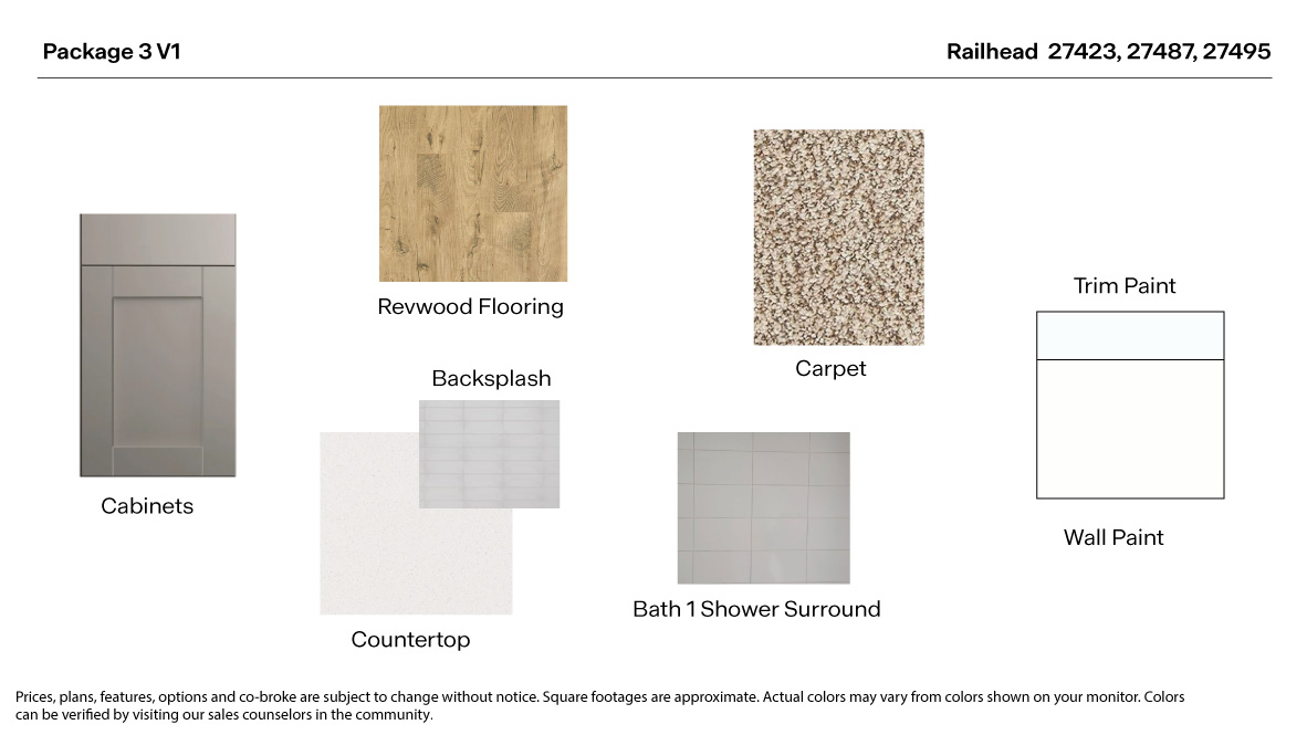 Railhead Product Package 3