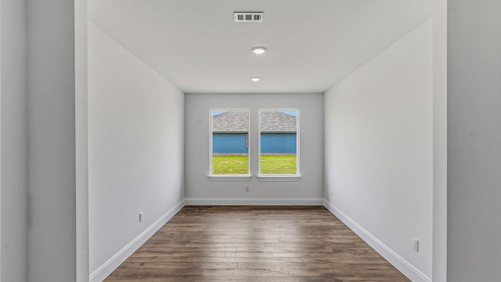 Study located off the living area and kitchen.