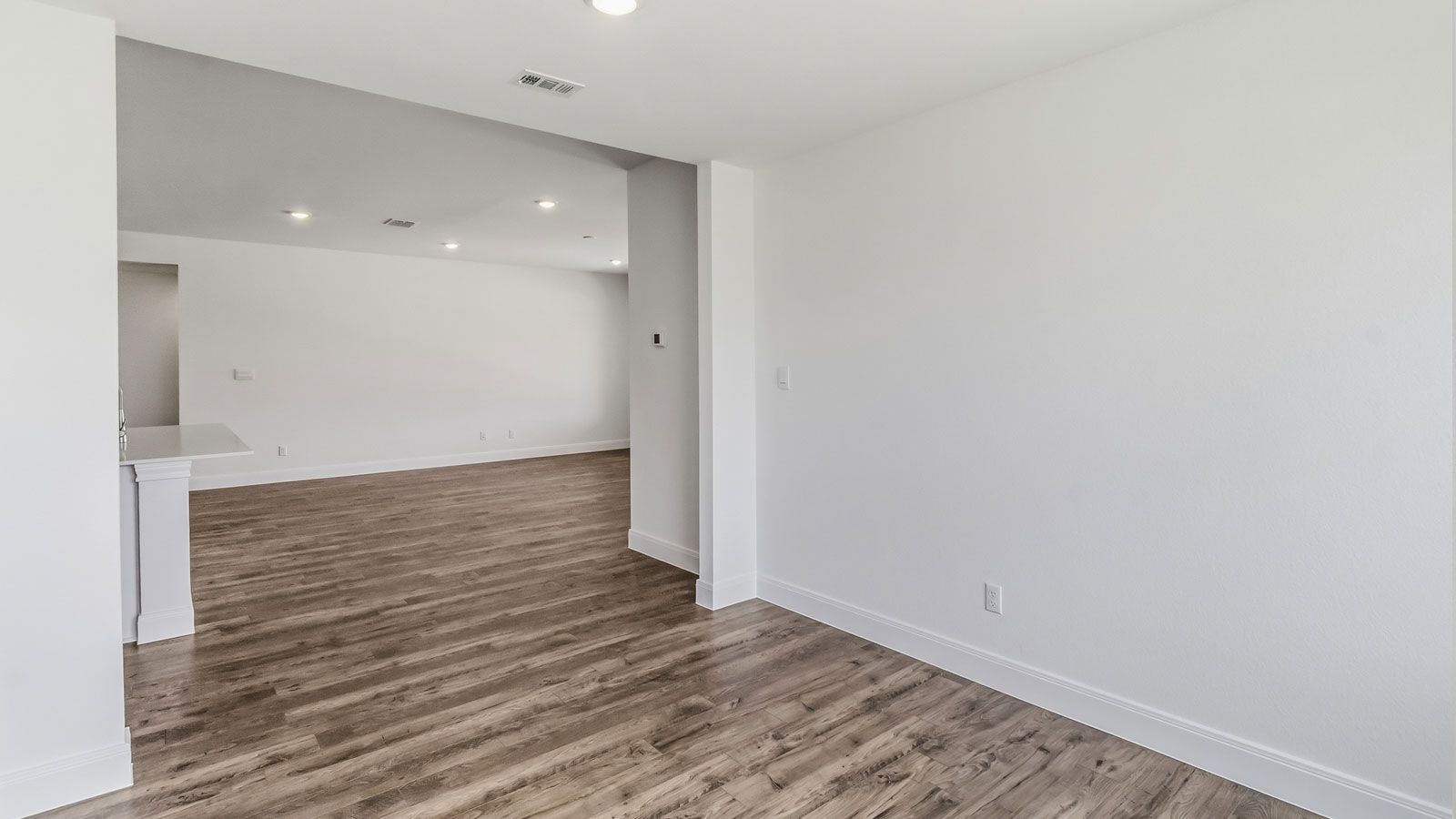 Study located off the living area and kitchen.