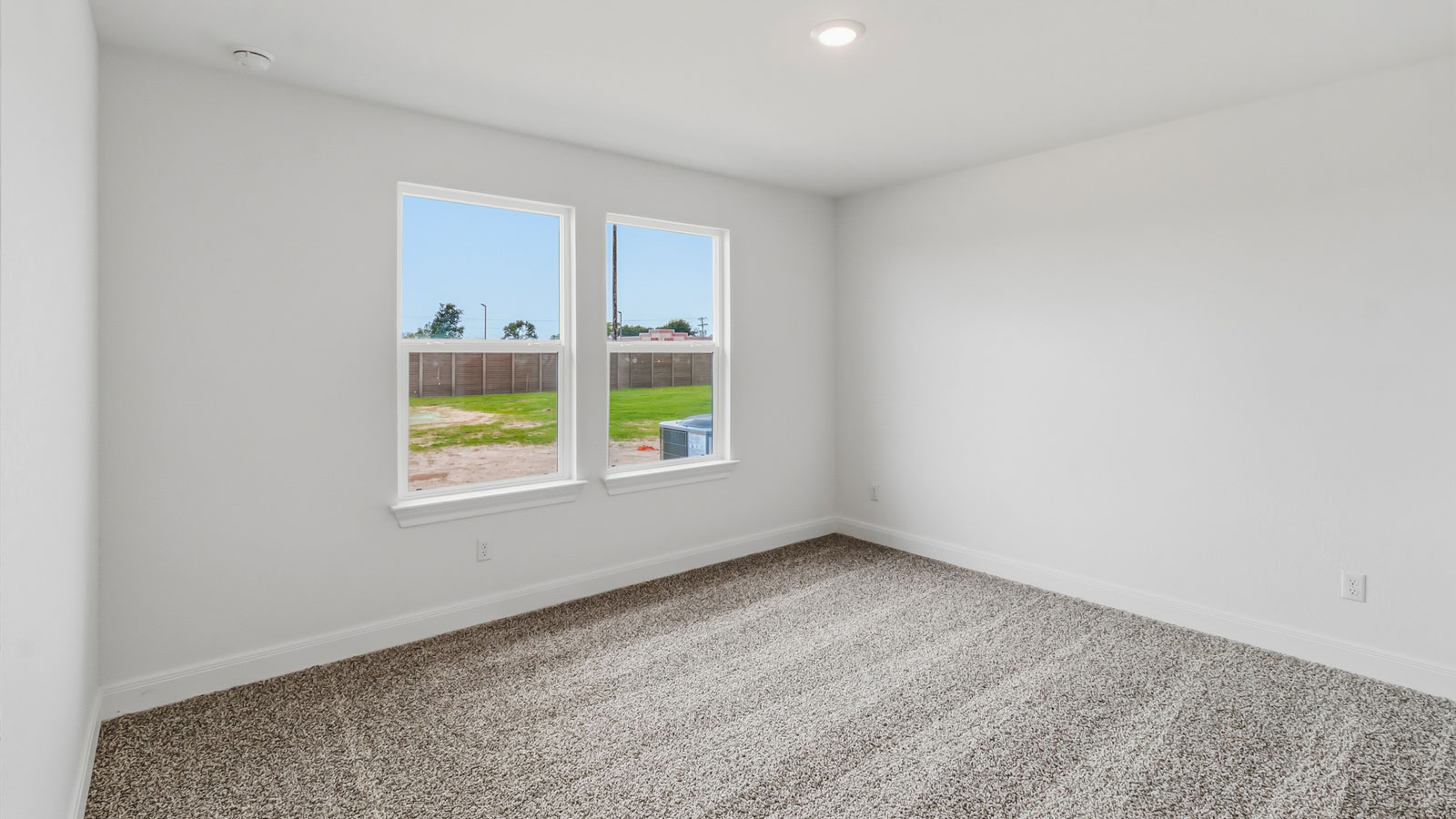 Bedroom 4 with ensuite bathroom.