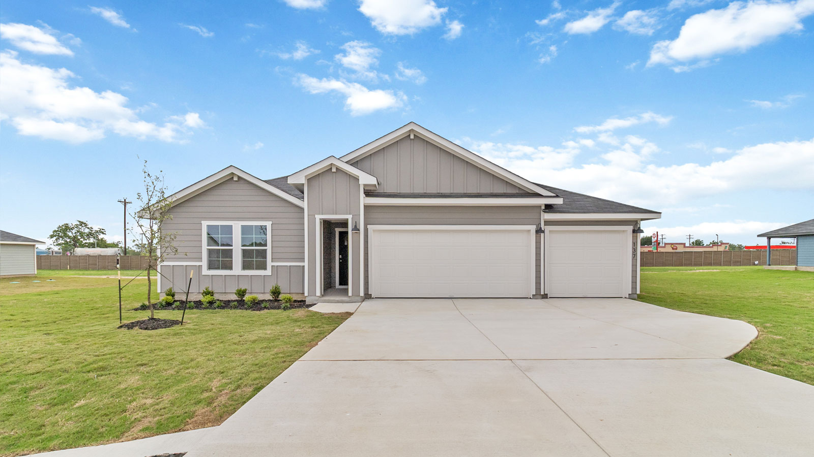 137 Union Pacific Drive at Railhead in Cedar Creek, TX.