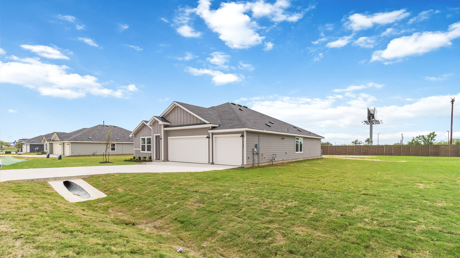 137 Union Pacific Drive at Railhead in Cedar Creek, TX.