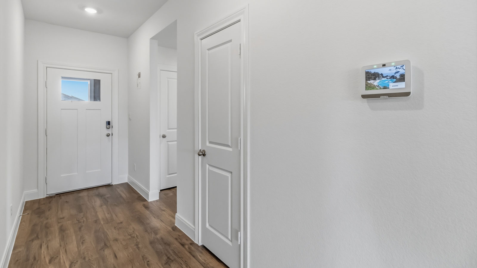 Interior entryway of the home.