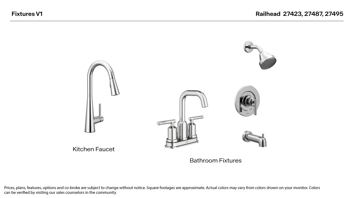 Railhead Fixture Selection