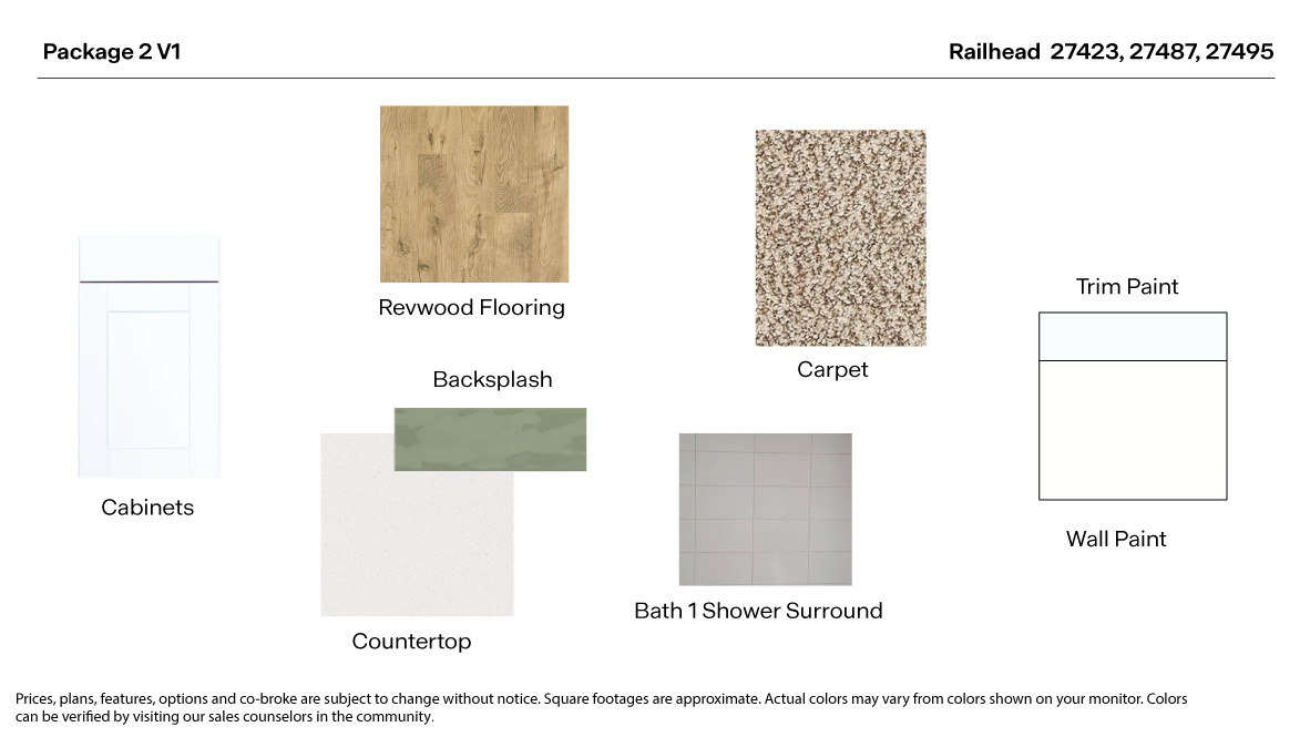 Railhead Product Package 2