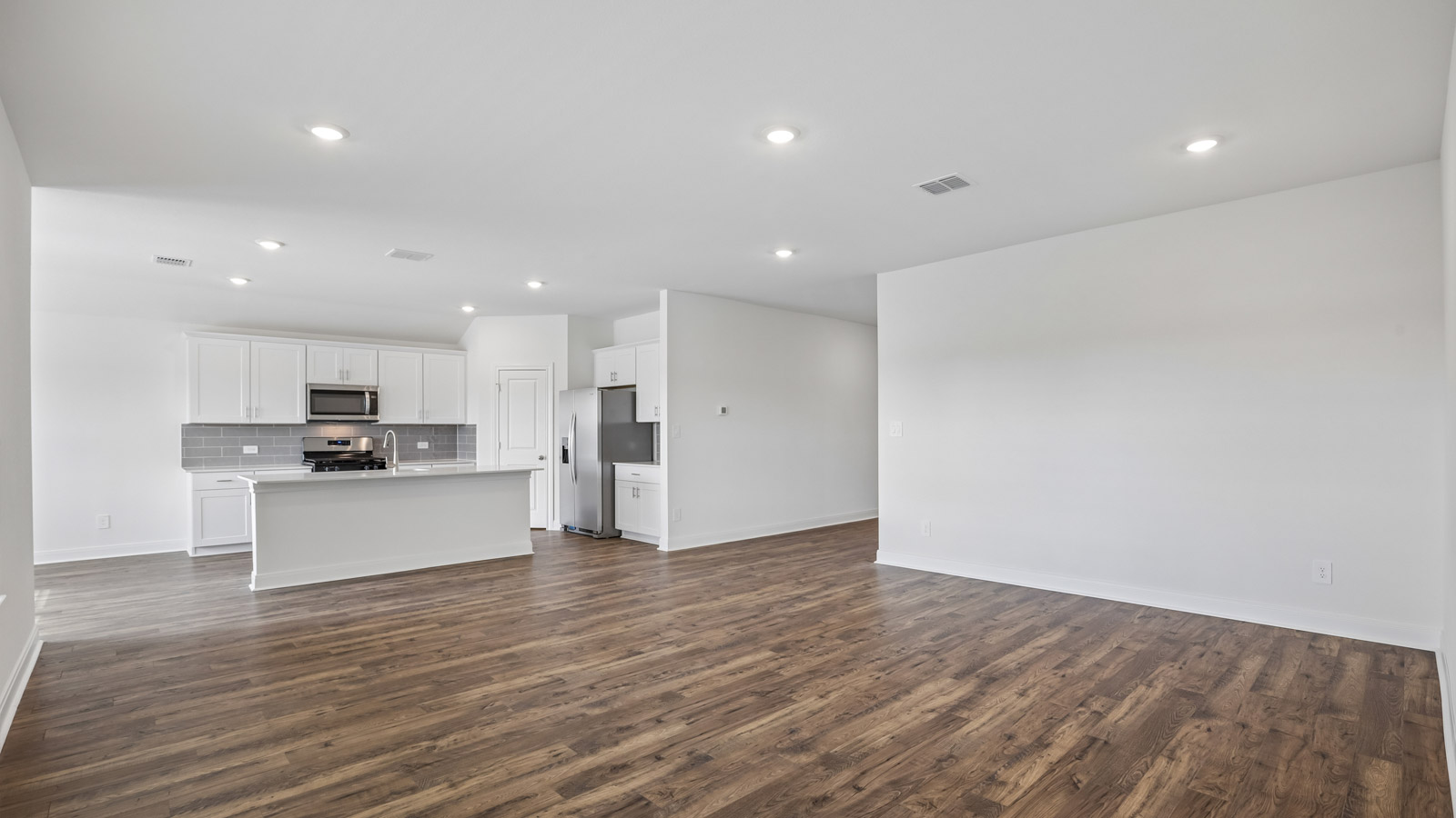 Fairfield Open Living Area