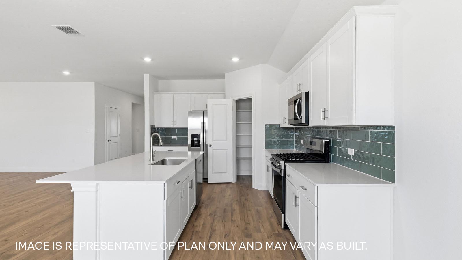 Fairfield Open Living Area