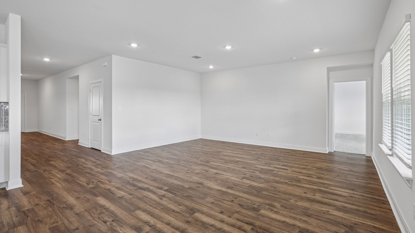 Fairfield Open Living Area