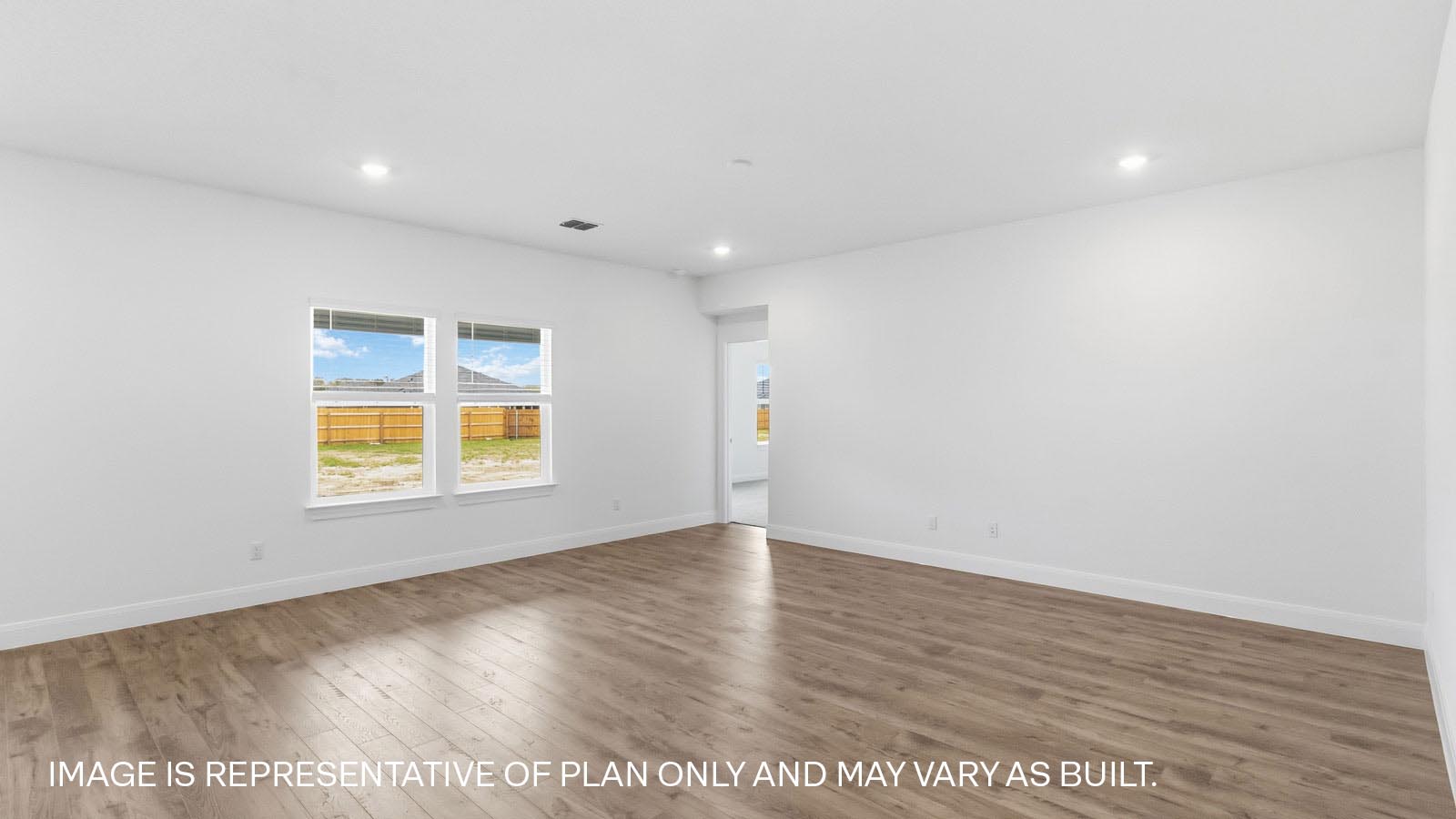 Fairfield Open Living Area