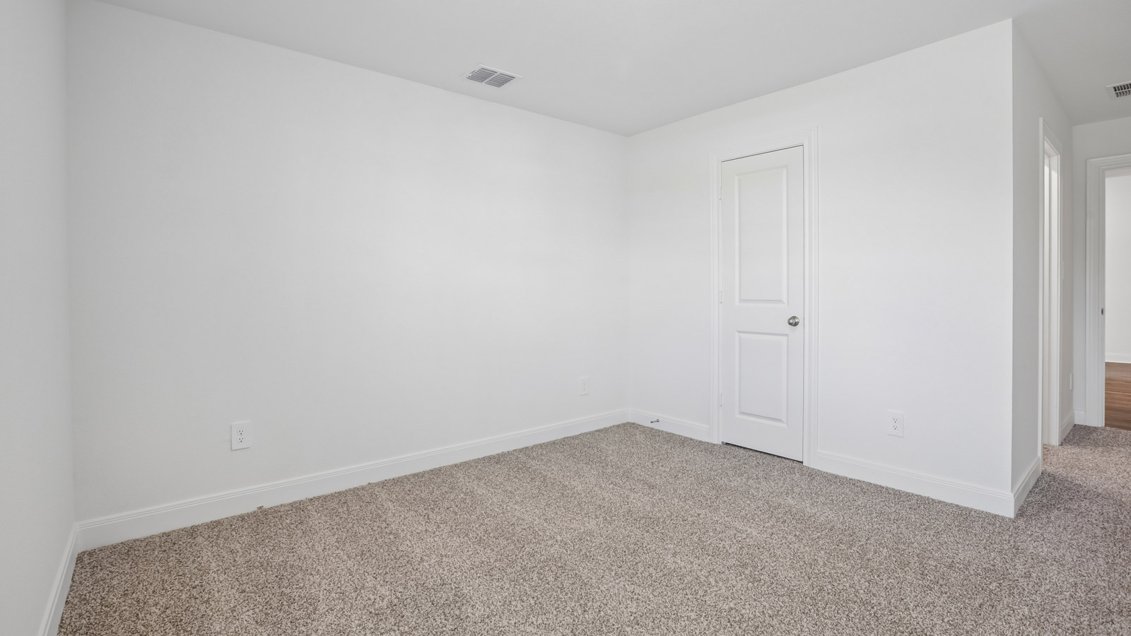 Fairfield Bedroom 2 with Carpet