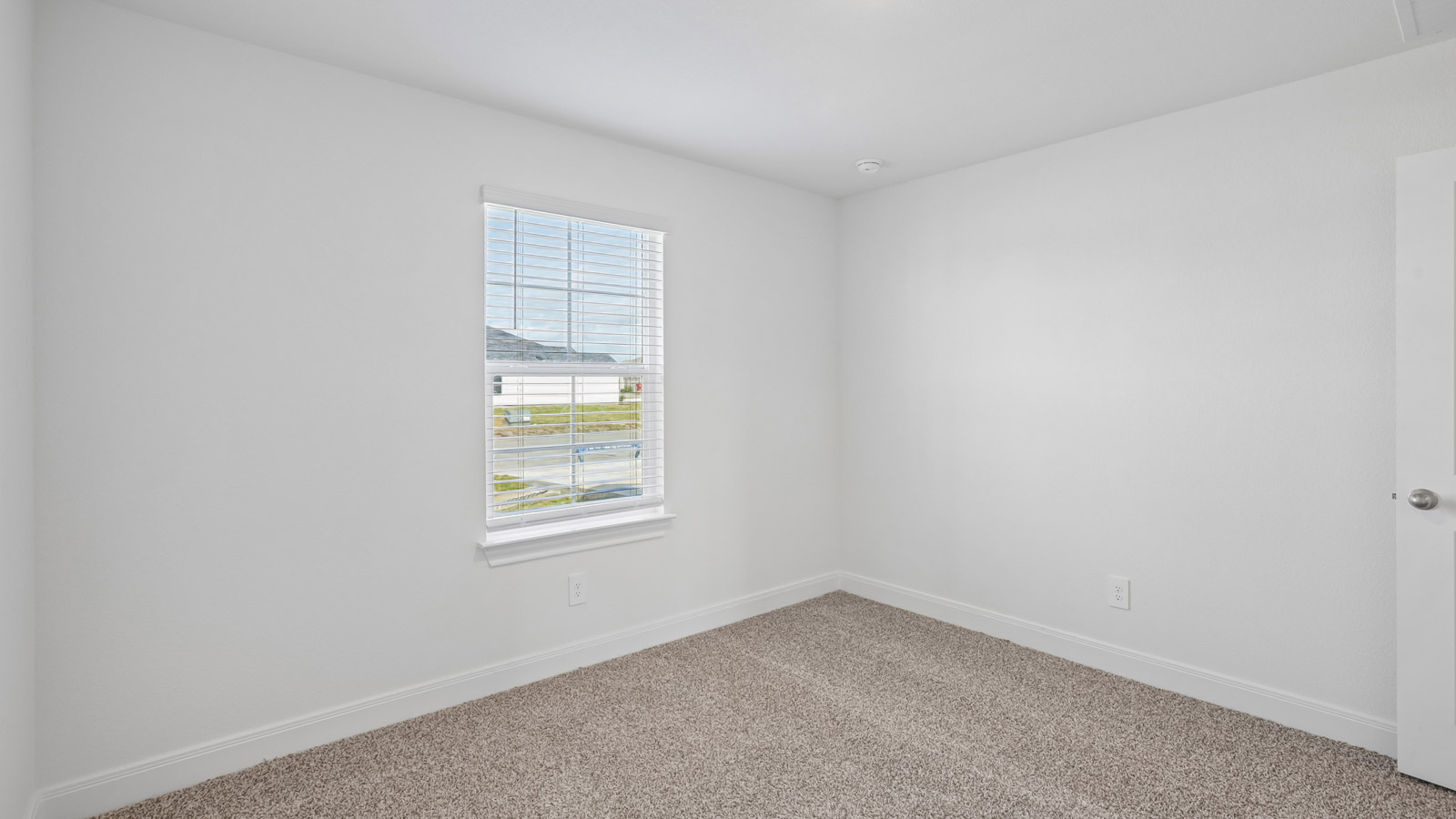 Fairfield Bedroom 3 with Carpet