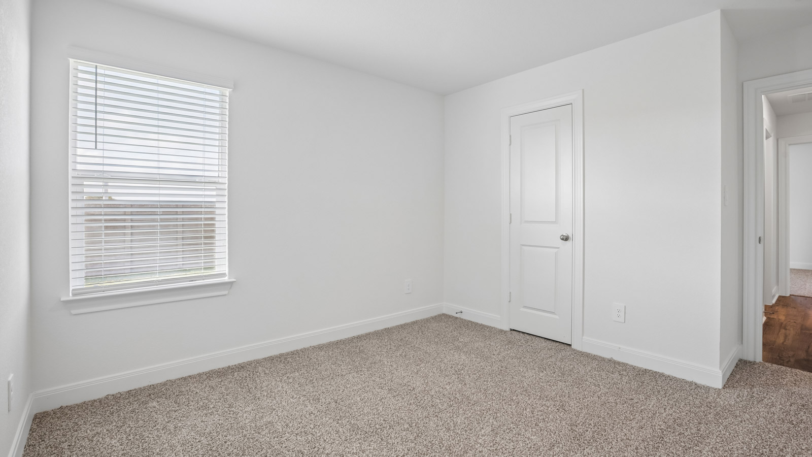 Fairfield Bedroom 4 with Carpet