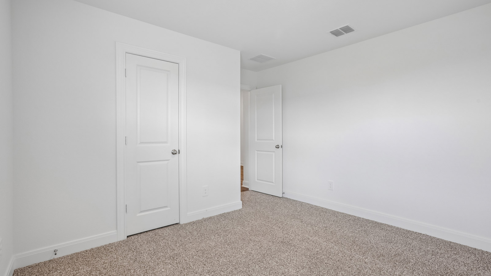 Fairfield Bedroom 4 with Carpet