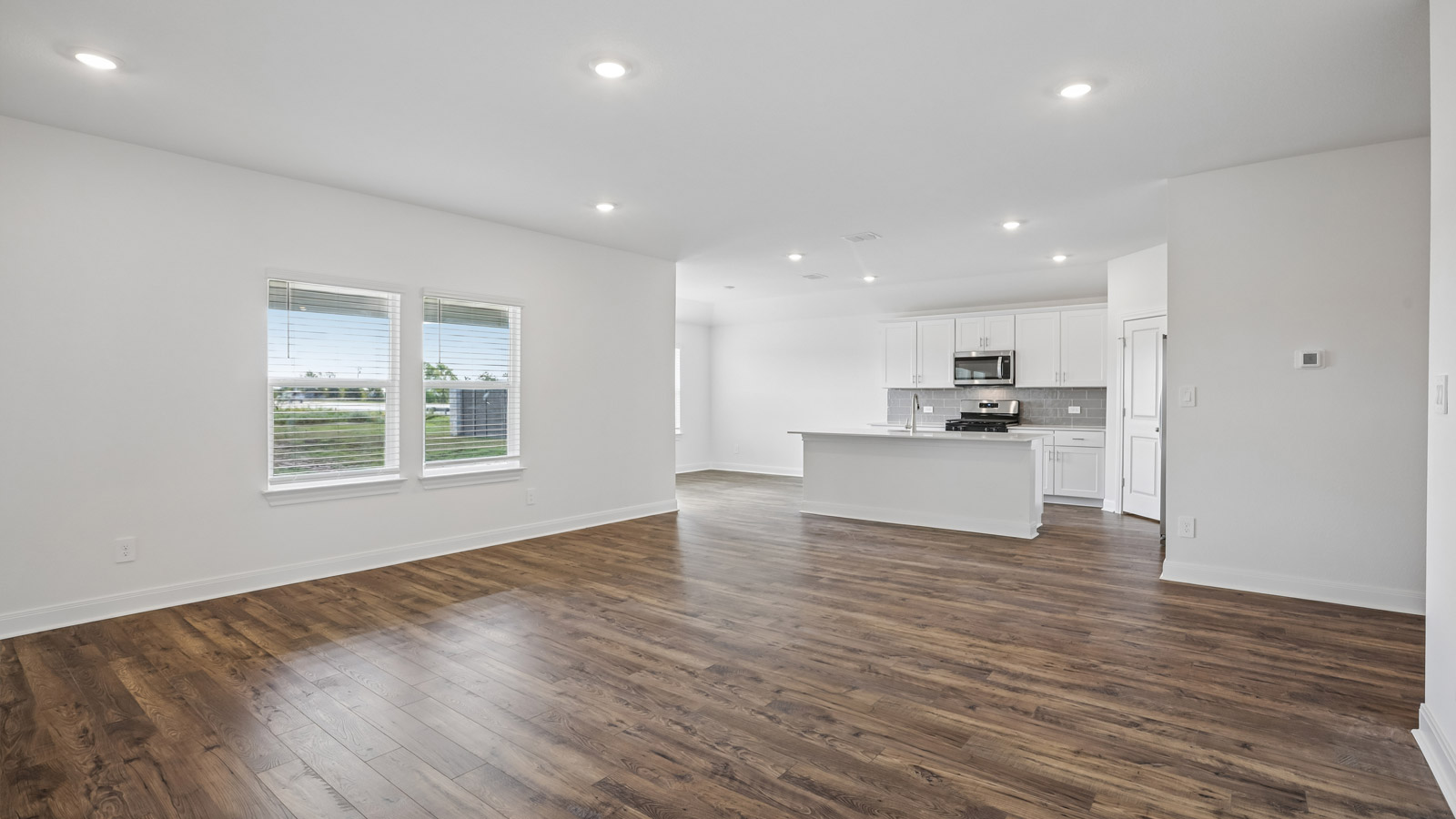 Fairfield Open Living Area
