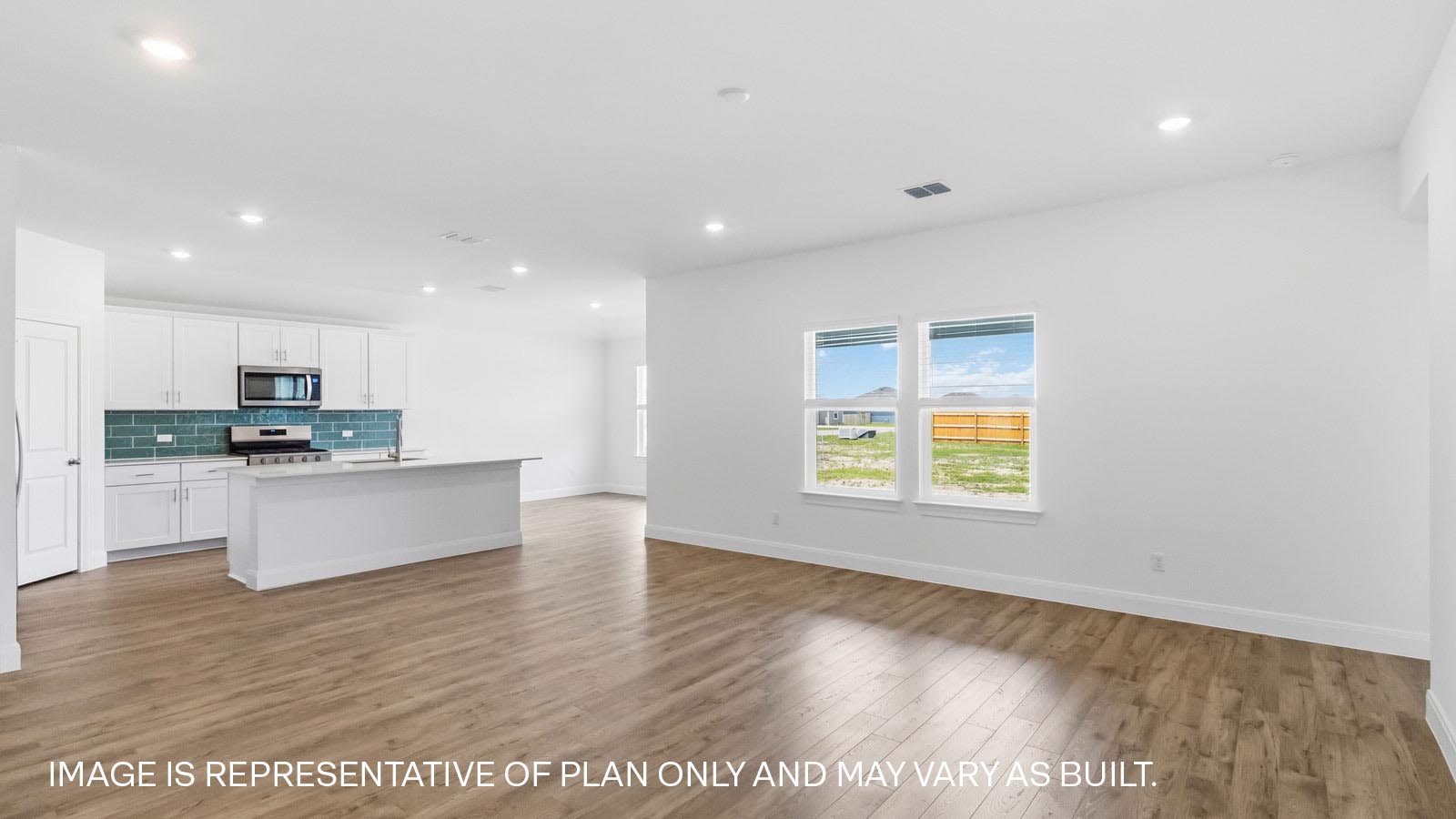 Fairfield Open Living Area