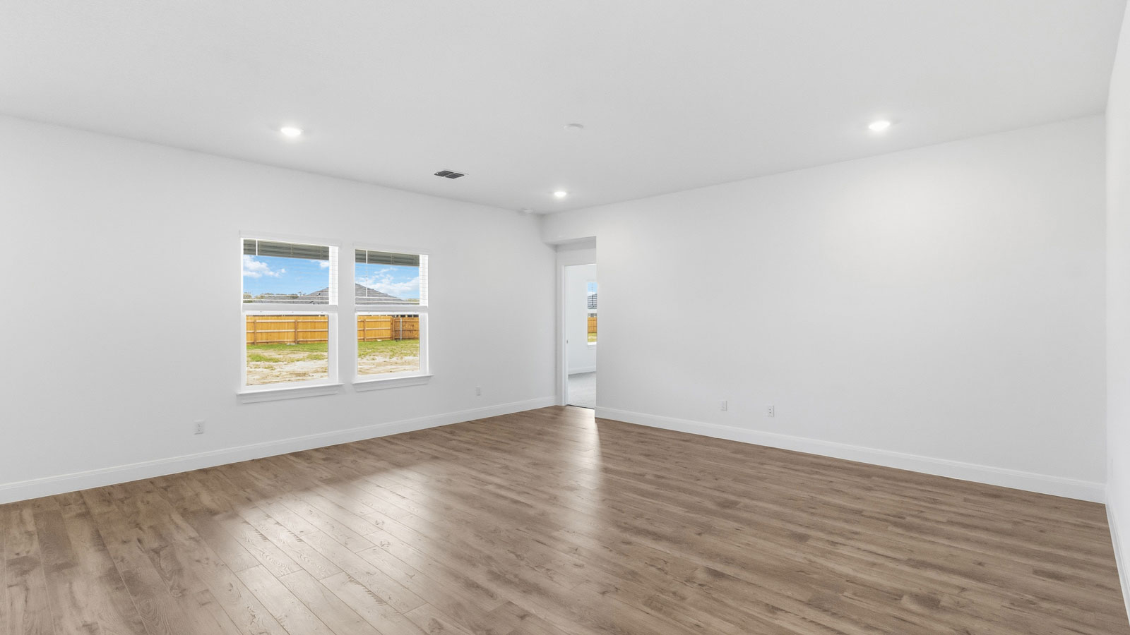 Open living area.
