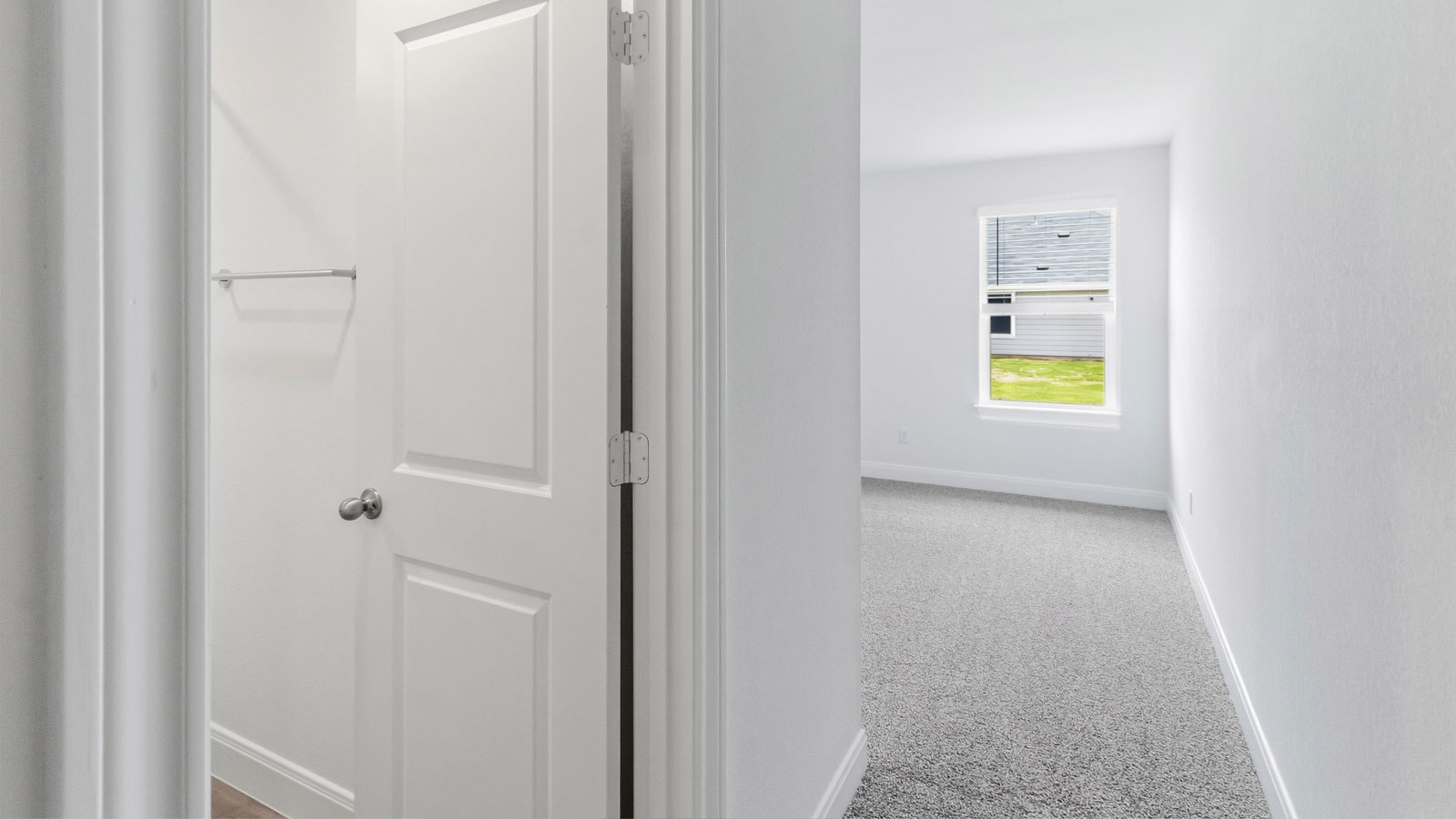 Bedroom 4 with ensuite bathroom.