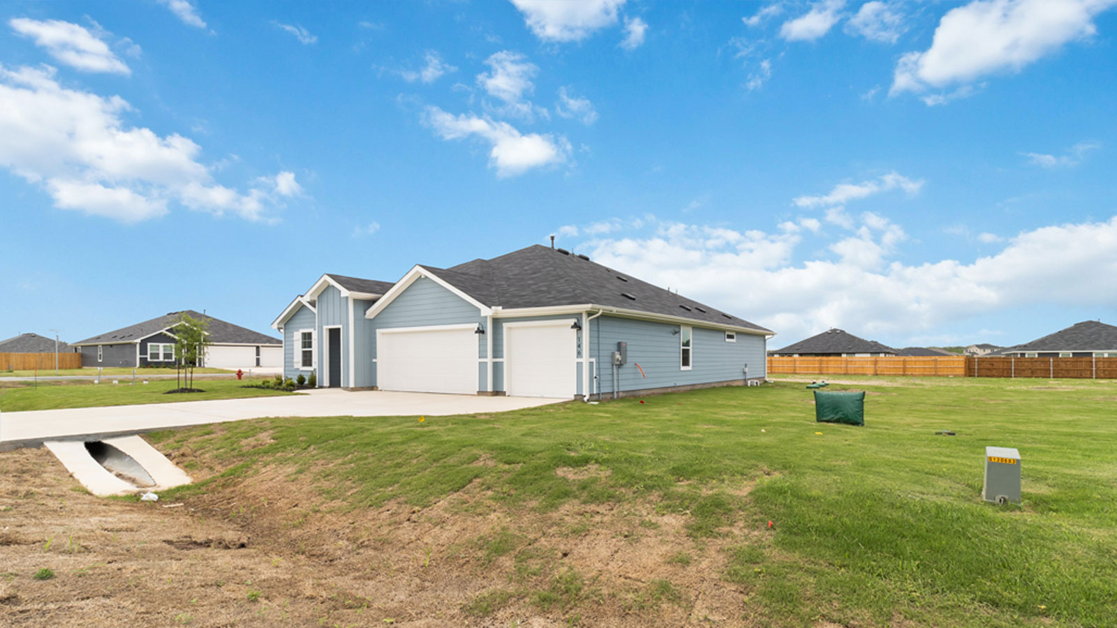 146 Union Pacific Drive at Railhead in Cedar Creek, TX.