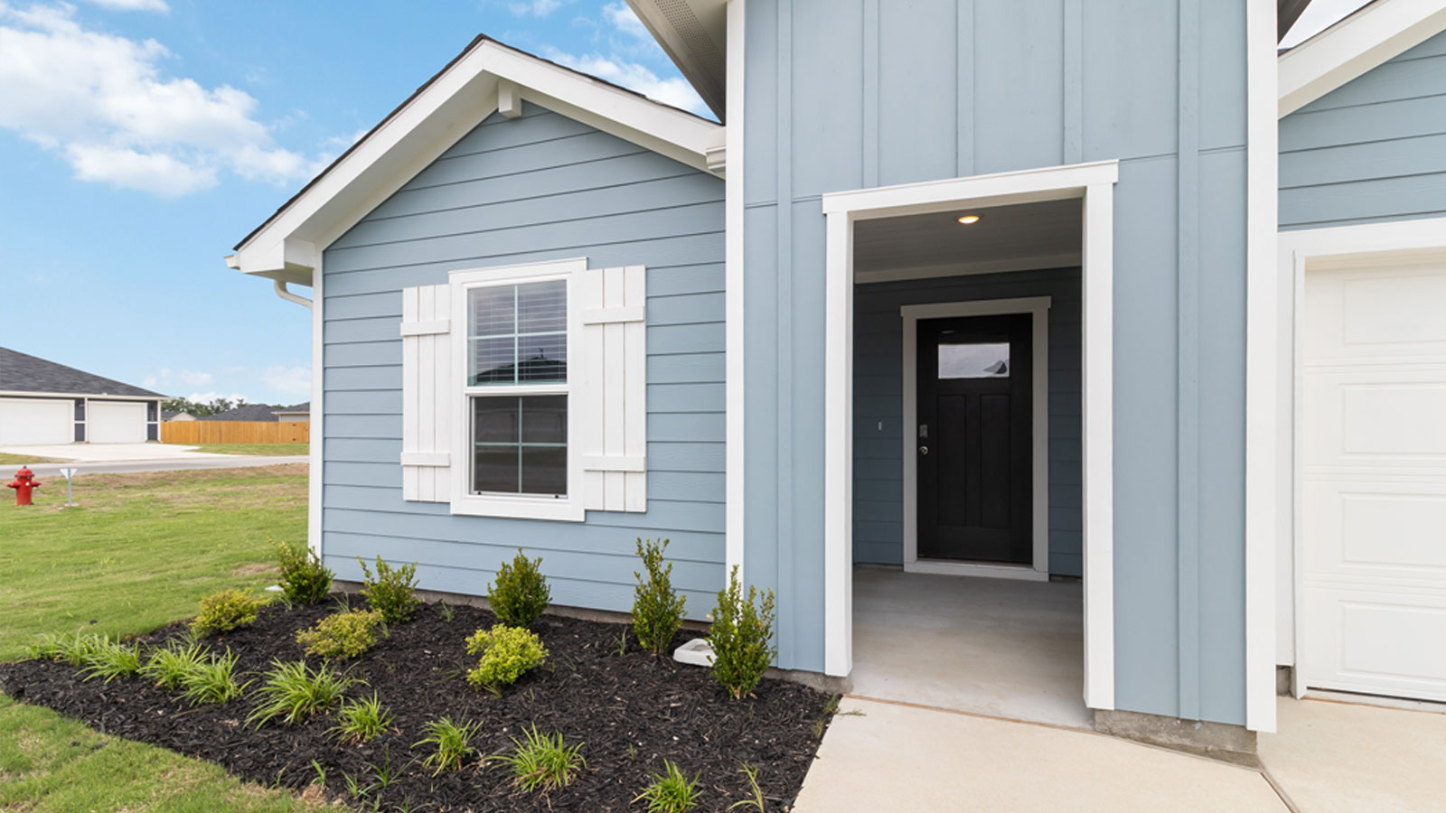 Entryway to home.