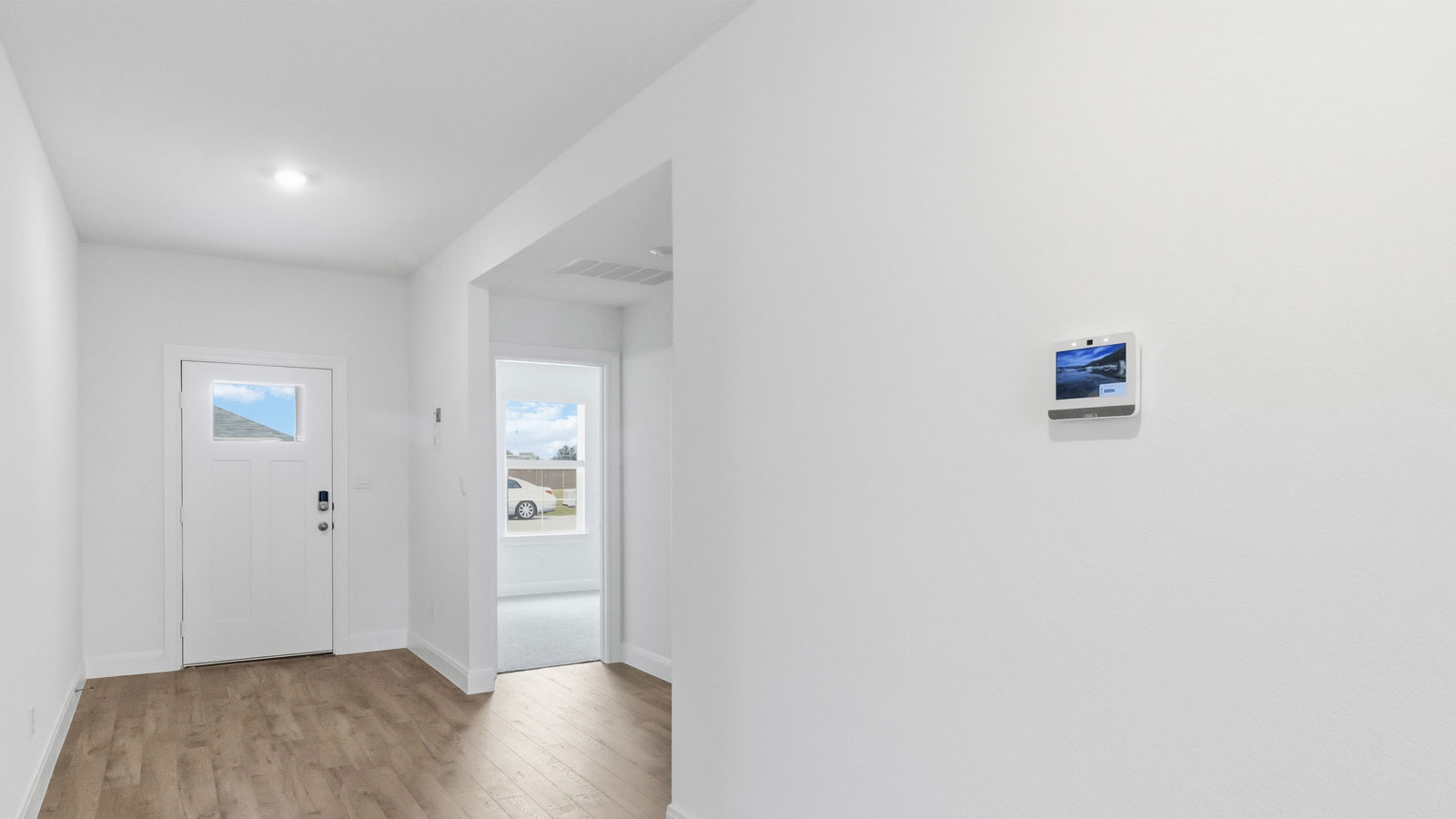 Interior entryway.