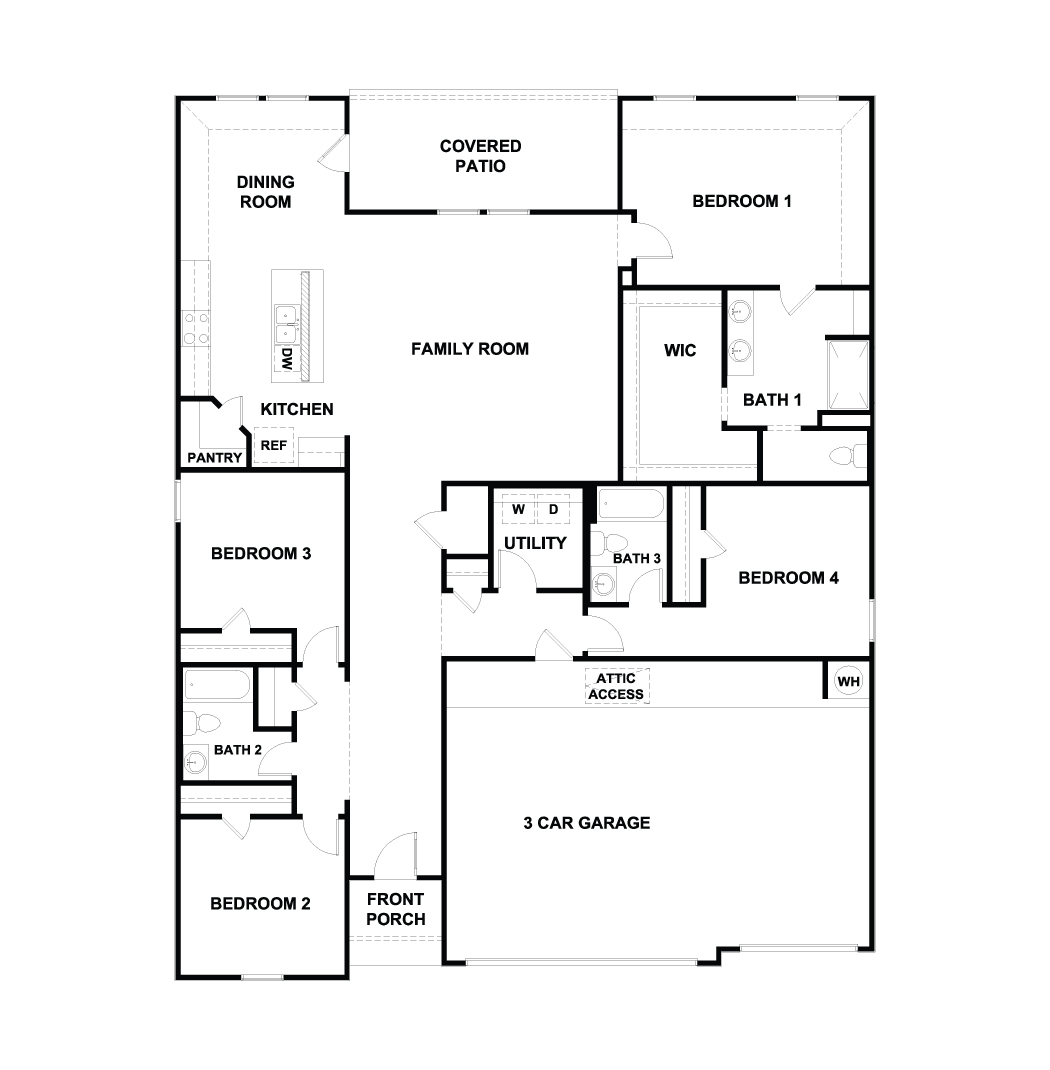 The Fairfield Floor Plan
